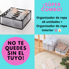 👉Combo organizador (Organizador de ropa 👔 + Organizador de ropa interior 👙)