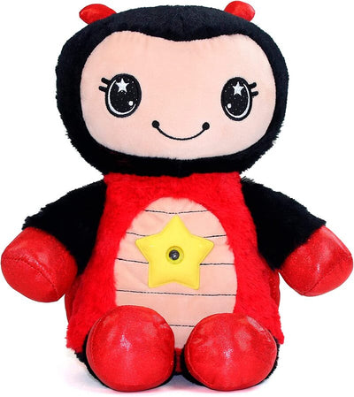 🥰 Star Belly peluche con proyector de luz 🥰