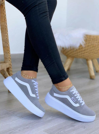 🎉Vans diseño plataforma👟