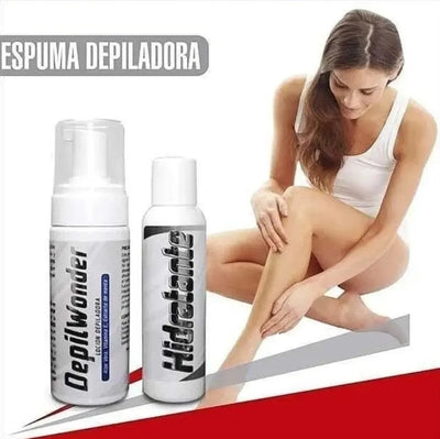 Espuma Depiladora DepilWonder