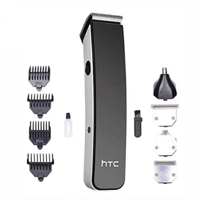 Afeitadora Eléctrica HTC Cabezas Intercambiables (Barba - Nariz)