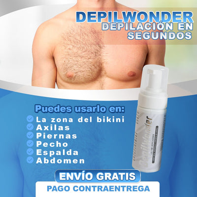 Espuma Depiladora DepilWonder