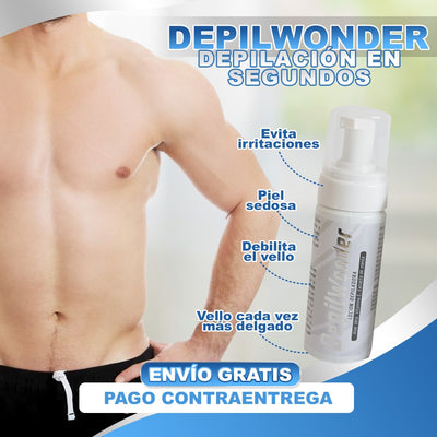 Espuma Depiladora DepilWonder