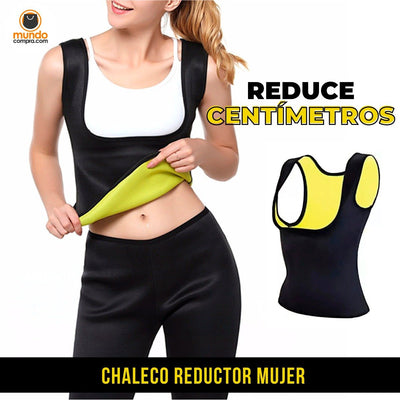 Chaleco reductor mujer sin broches
