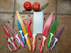 😁 Set de cuchillos x9 unidades (Incluye para cortar pizza) 🍕