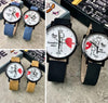 Reloj Pareja Duos