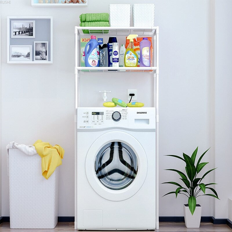 🌟Estante organizador para lavadora y baño🌟 