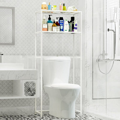 🌟Estante organizador para lavadora y baño🌟